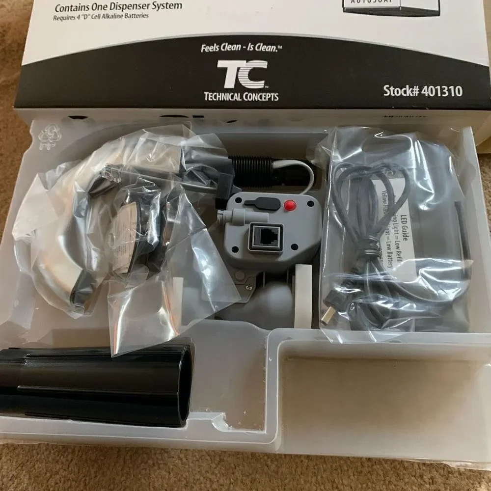Technical Concepts One Shot Auto Soap System 401310 *New*